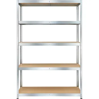 Dílenský regál Parkside 0028100673 40 x 120 x 180 cm 5 polic