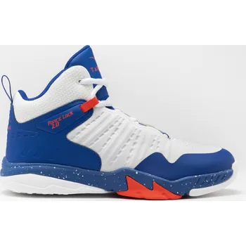 Pánské tenisky TARMAK Dětské basketbalové boty SS500H 32 BÍLÁ|MODRÁ|ČERVENÁ
