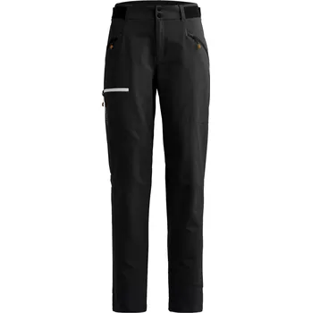 Snowboardové kalhoty Dámské kalhoty Ortovox Seceda Softshell Pants W Velikost: S / Barva: černá