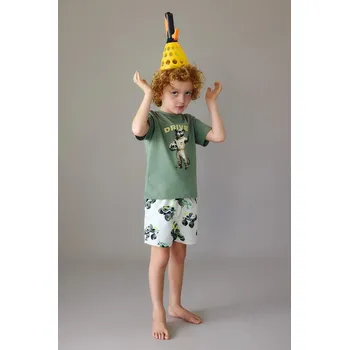 Dětské plavkové šortky Mayoral 3611.5F.Mini.PPY2 béžová 12X, vel. 92