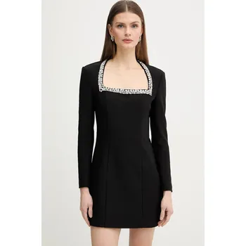 Dámské šaty Šaty Marciano by Guess FRIDA 6RGK08.6302A černá 99X, vel. 34