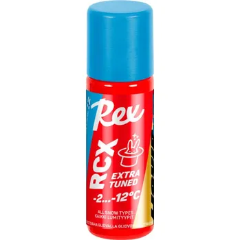 Lyžařský vosk REX 412 RCX Modrý -2°C až -12°C, 60ml