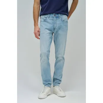 Pánské džíny Salsa Pánské džíny SLIM FIT COOLMAX JEANS Barva: denim (odpovídá obrázku), Velikost: W30 L32