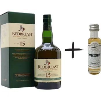 Whisky Redbreast 15y 0,7l 46% GB + miniatura
