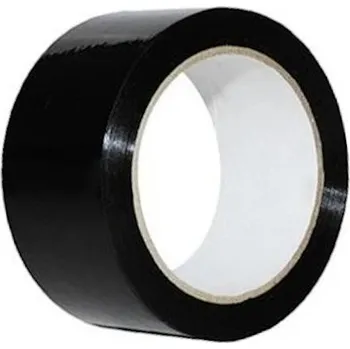 Lepicí páska CleverPack Lepicí páska Akryl ČERNÁ 48mm x 60m