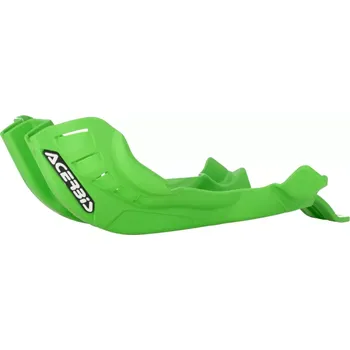 Motor automobilu Kryt pod motor ACERBIS KAWASAKI KX 450 / KX-F 450 / KX 450 X rok 2024-2026 barva zelená (ochranný kryt na motor motocyklu )