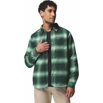 Pánská košile Columbia Windward™ II Shirt Jacket M 2054771375 - rain forest/blurred ombre L