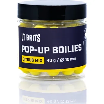 Boilies LT Baits POP UP BOILIES CITRUS MIX 16MM 40G