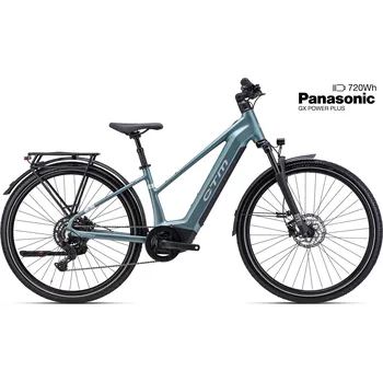 Elektrokolo CTM SENZE GX Lady 2026 matná šedozelená Velikost rámu: M (16)