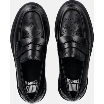 Dámské mokasíny Kožené mokasíny Camper TWS K101088.001 černá 99X, EUR 41