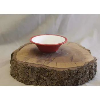 Yixing keramická miska 12x12x4cm Barva: Žlutá