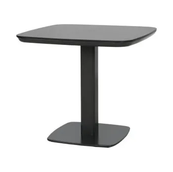 Zahradní stůl Doppler PICASO - zahradní hliníkový stůl 80x80 cm, antracit