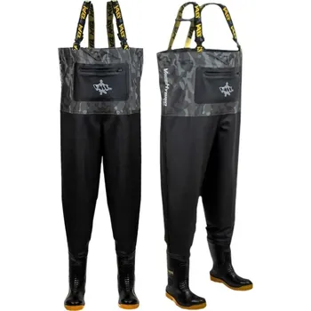 Prsačky Vass Prsačky Hybrid 700 Grey Camo Chest Waders - 43
