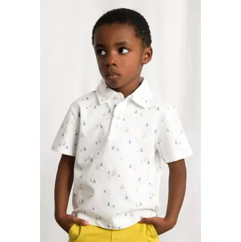 Chlapecké tričko Dětské polo tričko Mayoral 3101.5A.Mini.PPY2 bílá 00X, vel. 110