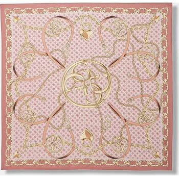 Šátek Guess AW5462.MOD03 růžová 30X, vel. ONE SIZE