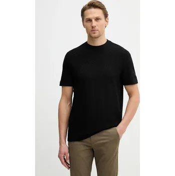 Tričko BOSS H-Thompson 228 50557395 černá 99X, vel. XL