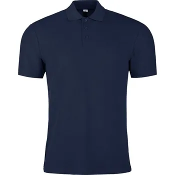 Pánská móda Polokošile pánská Davi - modrá navy: L