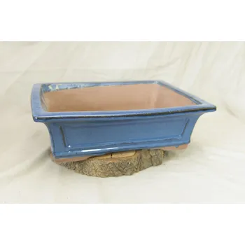 Miska pro psa Keramická miska 36x27x12cm Barva: Modrá