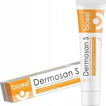 Léčba akné Bioeel Dermosan S mast na akné 70 ml