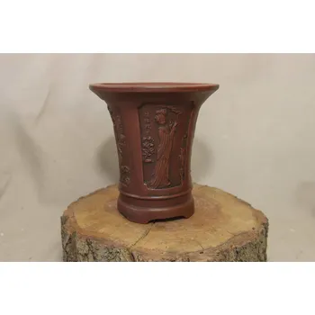 Yixing keramická miska 14,5x14,5x15cm