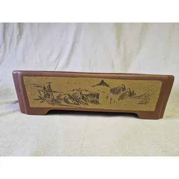 Yixing keramická miska 50x36x12cm