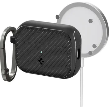 Spigen Mag Armor MagSafe pouzdro Apple AirPods Pro 2 Gen. černé