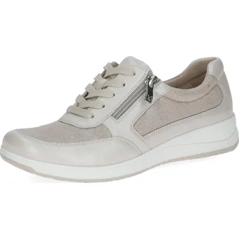 Oblečení a móda Dámské kožené polobotky 9-23723-44-132 Caprice béžová Barva: pearl comb, Velikost: 40