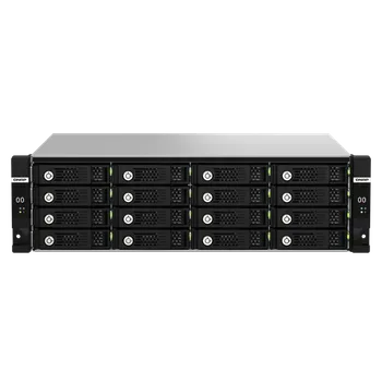 Počítač QNAP TL-R1620Sdc - 16 poziční 3U SAS 12Gbps JBOD dual controller rozšiřovací jednotka