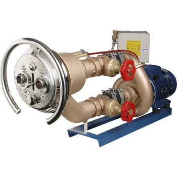 Bazénový protiproud Domontážní sestava Taifun Duo 63m3/h kulatý, bronzové čerpadlo 2,6 kW vp-HL7640020