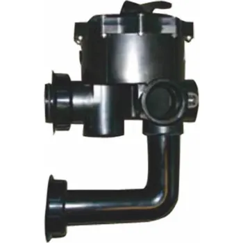 Bazénová filtrace VÁGNER POOL SIDE -- 6-ti cestný ventil -- III vývody 1 1/2“ vp-IPS6103