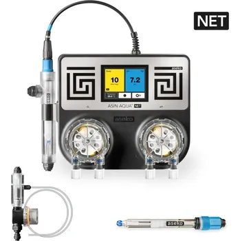 Zařízení na úpravu vody Aseko Automatická úprava vody ASIN AQUA NET Dose as-12034