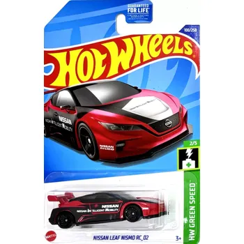 Dětské zboží HOT WHEELS - Nissan Leaf Nismo RC_02 Red (F4)