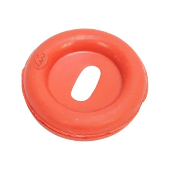 Karburátor Průchodka masky Pravá JAWA 50 - 550, 555, 05, 20, 21 - červená *M