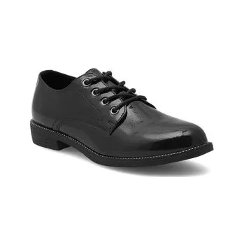 Dámské kozačky Oxfordy Jenny Fairy EUNIKA WS6222-02 Černá 37