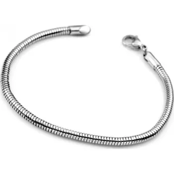 Náramek Prosperk Náramek ocelový had Délka náramku: 22cm