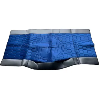 Ochranný autopotah Potah postele Volvo FH4 a FH5 - modrá, černé okraje