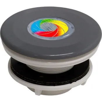Bazénové osvětlení MINI Tube, tryska VA (tmavě šedá RAL7016) - 9LED RGB, 8,2W - pro fóliové bazény vp-85135R