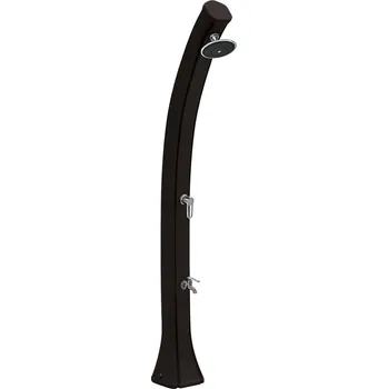 Solární ohřívač vody HANSCRAFT Solární sprcha s oplachem nohou HAPPY XL černá bvz-315315