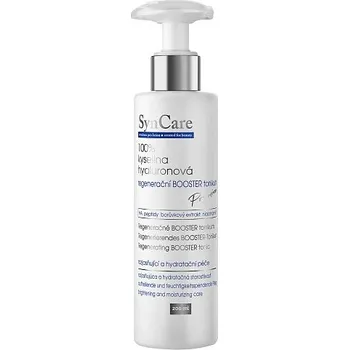 Regenerační BOOSTER tonikum PREMIUM 100% kyselina hyaluronová 200 ml
