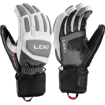 LEKI GRIFFIN PRO 3D White/Black Velikost: 8,5