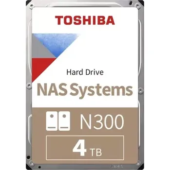 SSD disk Toshiba N300 NAS 4TB (Bulk) (MN10ADA400ES)