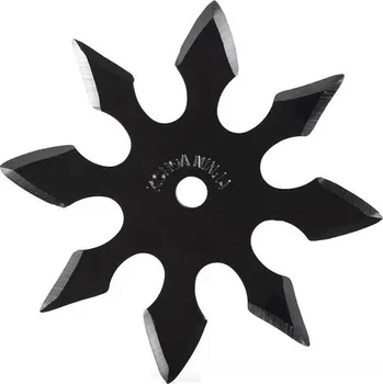 Vrhací hvězdice Hvězdice NINJA černá 8 cípů