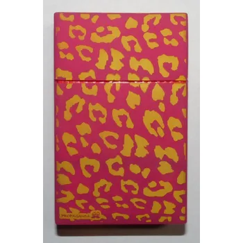 Dárková krabička Bezdoteku Silikonová krabička na cigarety Gepard