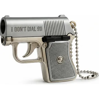 Pistole světlo nikl