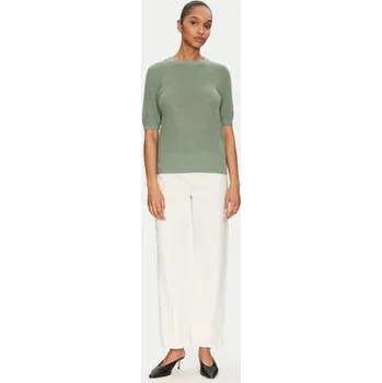 Dámský svetr ONLY Svetr Lecia 15339541 Zelená Regular Fit XS