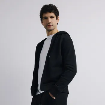 Pánské kalhoty Reserved - Teplákové kalhoty regular fit - černý - 463EF-99X - 463EF-99X-XXL