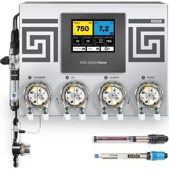 Zařízení na úpravu vody Aseko Automatická úprava vody ASIN Aqua HOME CLF vs as-121121