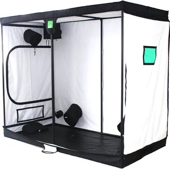 Pěstební box BudBox XXL (240x120x200 cm) bílý