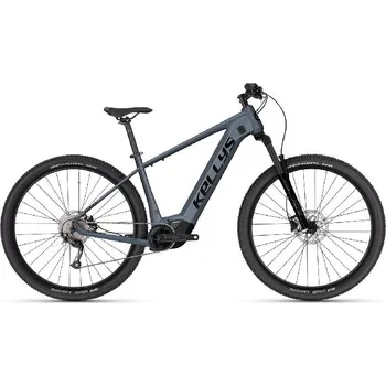 Elektrokolo Elektrokolo KELLYS TYGON R10 AIR 20Ah 29" STEEL BLUE 2024 rám M" + DOPRAVA ZDARMA