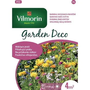 Semeno BAREVNÁ SMĚS KVĚTIN - PŘITAHUJÍCÍCH PTÁKY